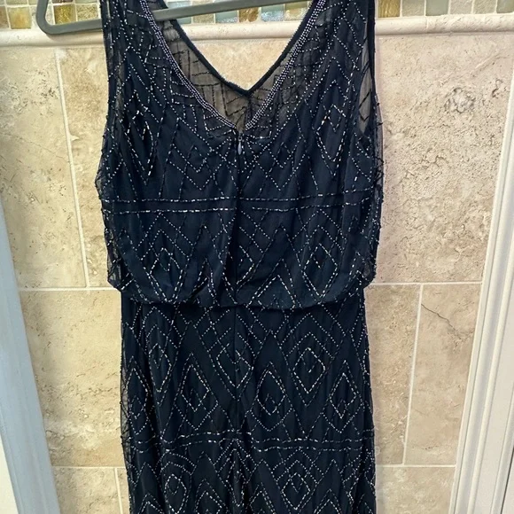 gianni bini beaded dress Gianni Bini Billeena Beaded Dress Slide Sandals